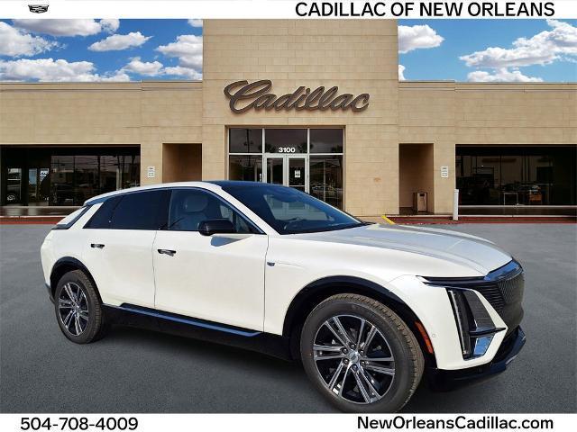 new 2025 Cadillac LYRIQ car, priced at $61,870