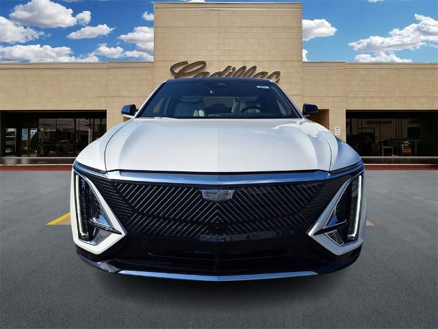 new 2025 Cadillac LYRIQ car, priced at $61,870