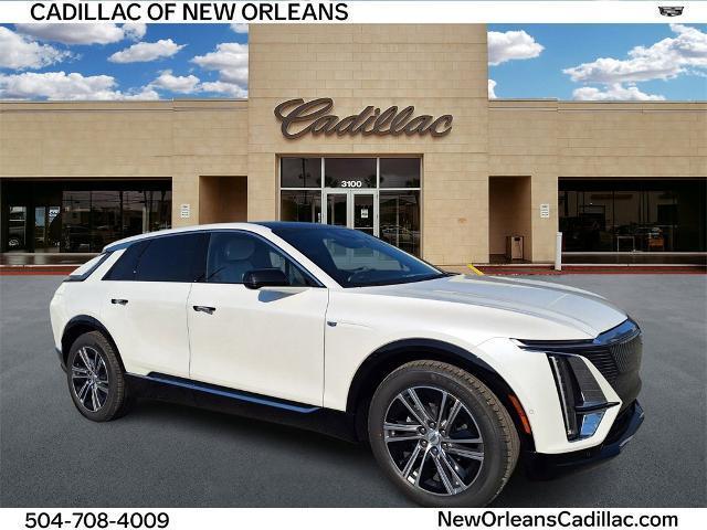 new 2025 Cadillac LYRIQ car, priced at $61,870