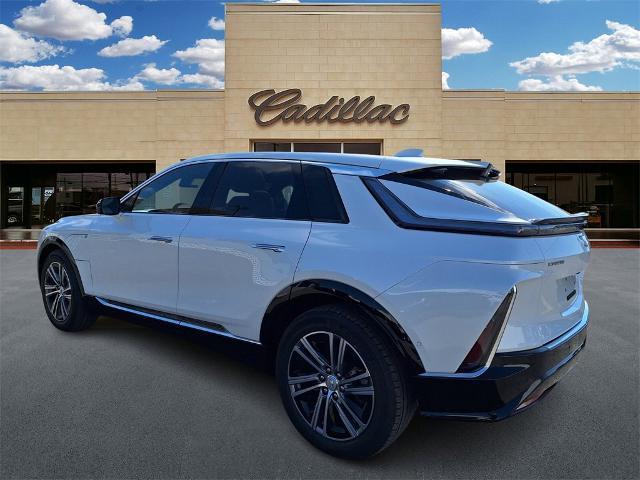 new 2025 Cadillac LYRIQ car, priced at $61,870