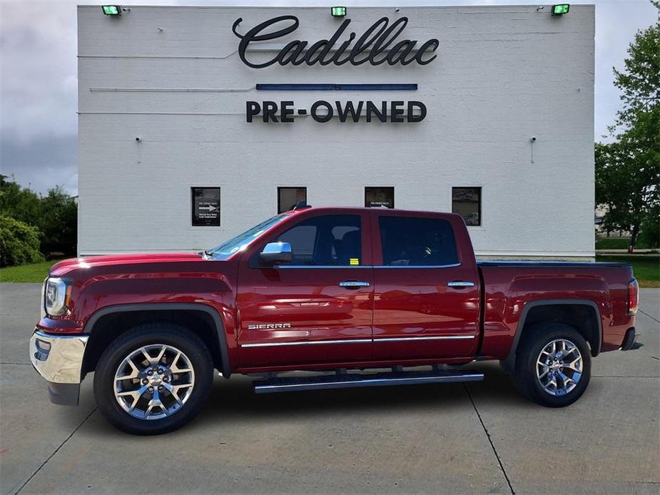 used 2018 GMC Sierra 1500 car, priced at $1