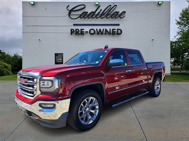 used 2018 GMC Sierra 1500 car, priced at $27,701