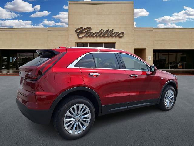 new 2024 Cadillac XT4 car, priced at $42,335