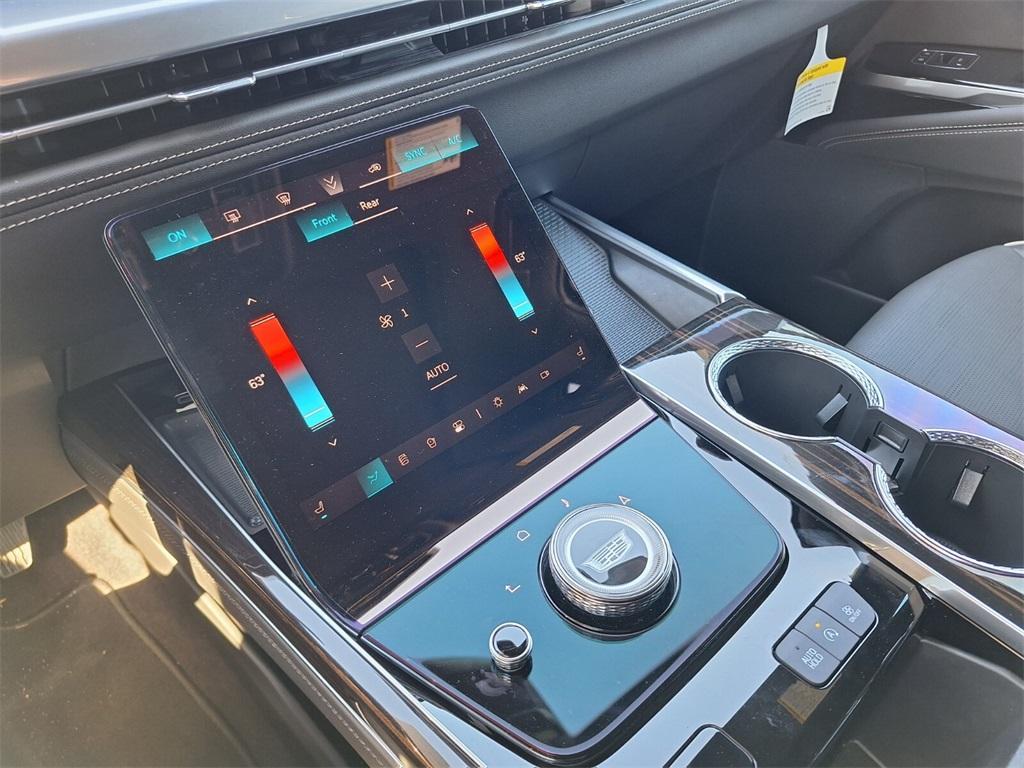 new 2025 Cadillac Escalade car, priced at $101,790