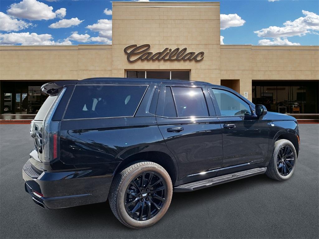 new 2025 Cadillac Escalade car, priced at $101,790