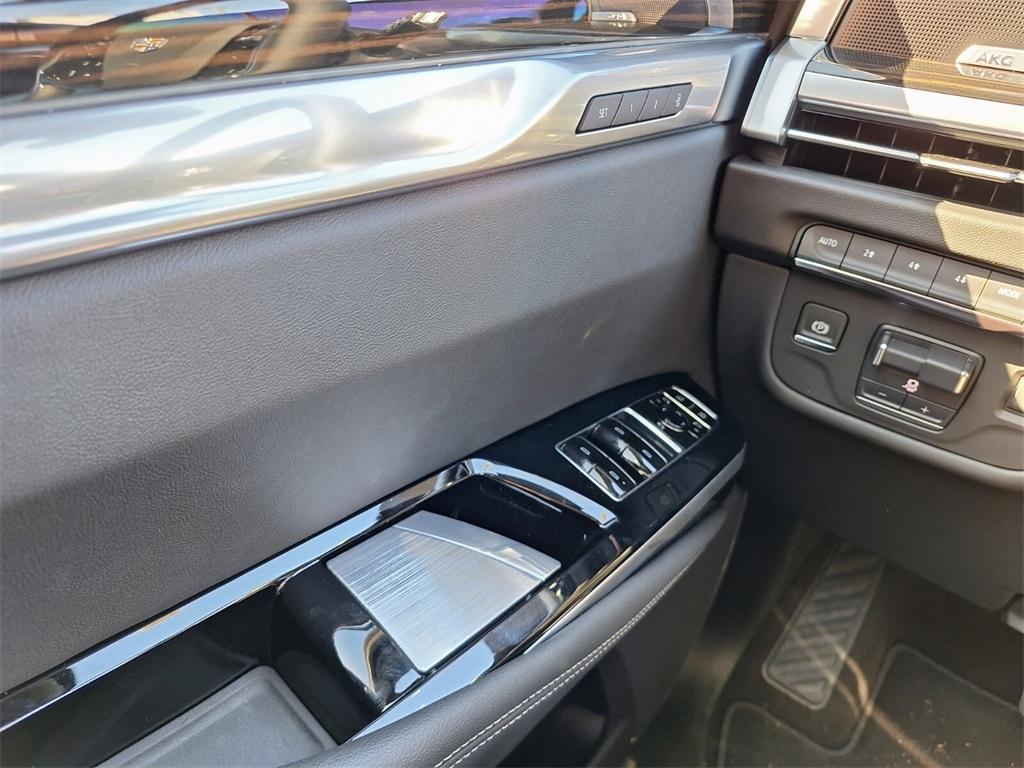 new 2025 Cadillac Escalade car, priced at $101,790