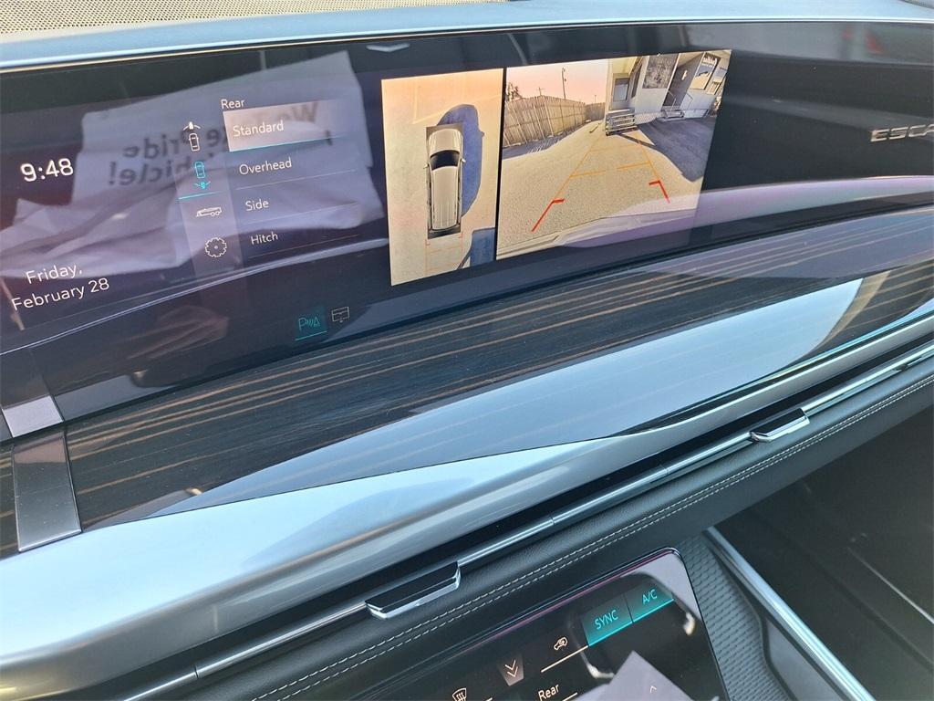 new 2025 Cadillac Escalade car, priced at $101,790