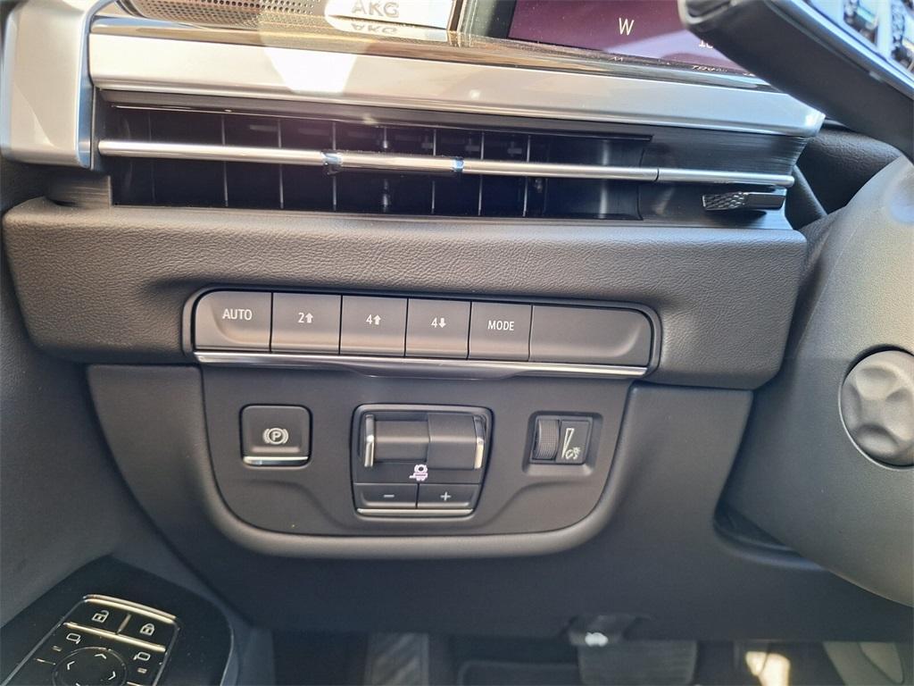new 2025 Cadillac Escalade car, priced at $101,790