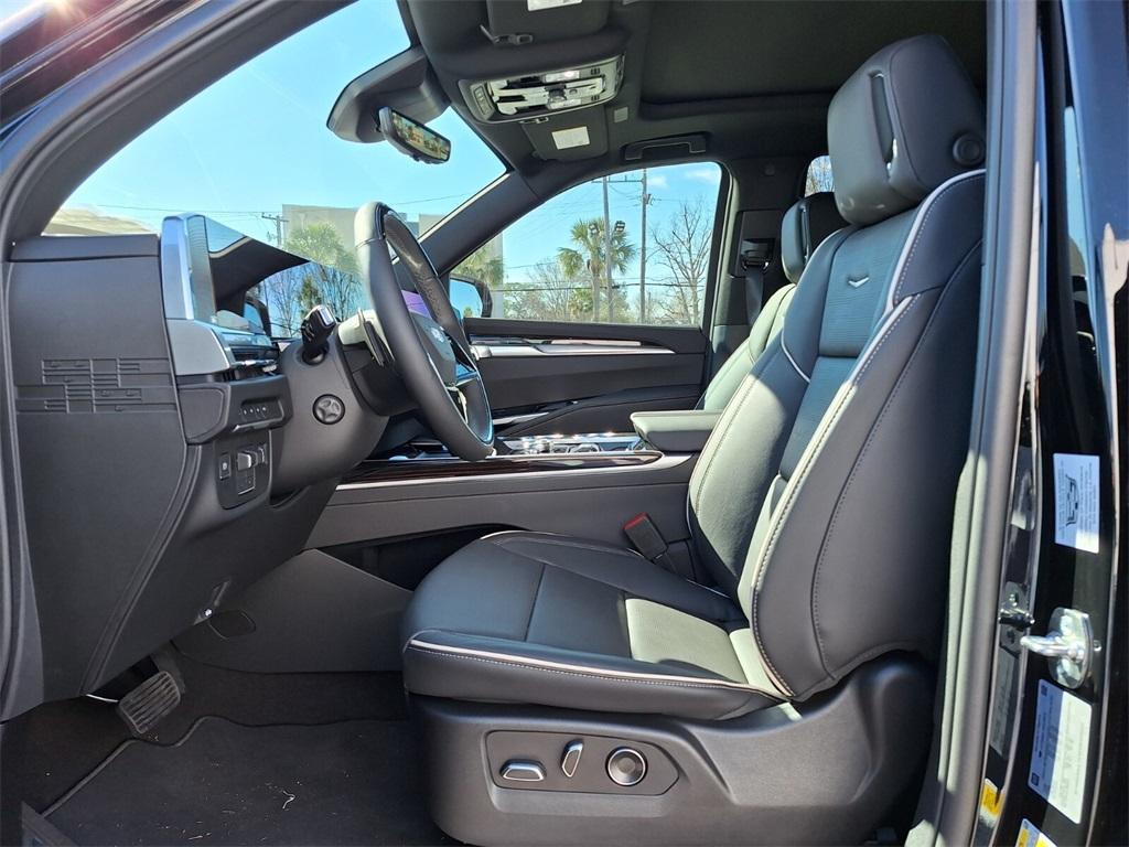 new 2025 Cadillac Escalade car, priced at $101,790