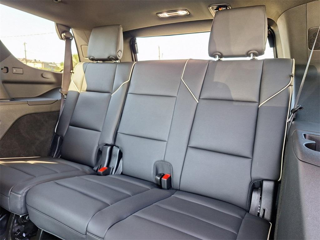 new 2025 Cadillac Escalade car, priced at $101,790