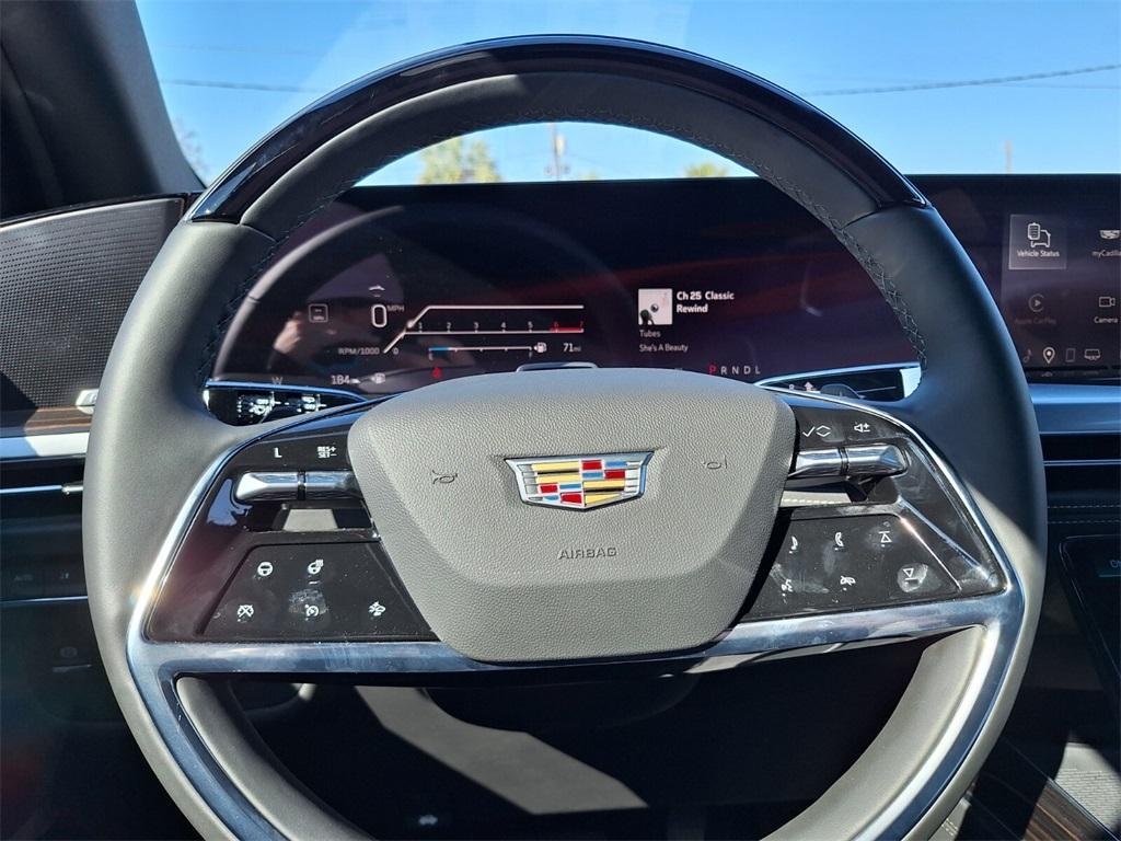 new 2025 Cadillac Escalade car, priced at $101,790