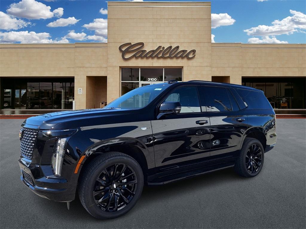 new 2025 Cadillac Escalade car, priced at $101,790