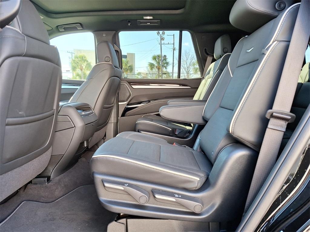 new 2025 Cadillac Escalade car, priced at $101,790