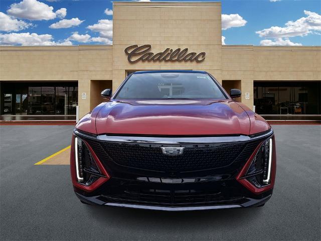 new 2024 Cadillac LYRIQ car, priced at $57,395