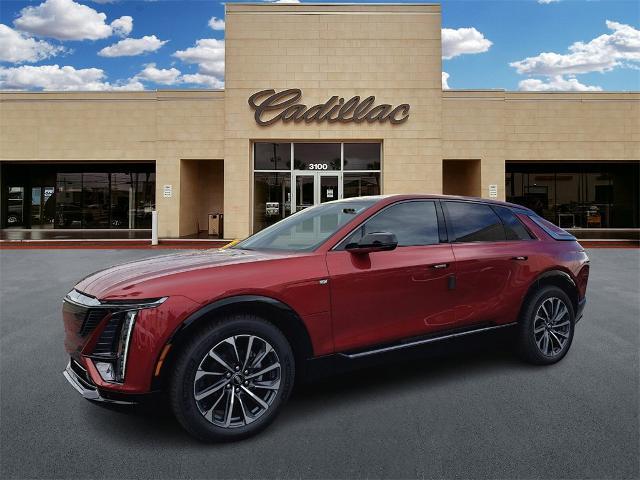 new 2024 Cadillac LYRIQ car, priced at $57,395