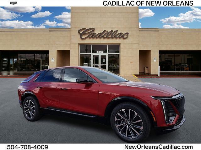 new 2024 Cadillac LYRIQ car, priced at $57,395