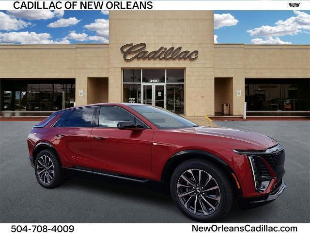 new 2024 Cadillac LYRIQ car, priced at $57,395