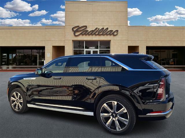 new 2025 Cadillac Escalade IQ car, priced at $150,215