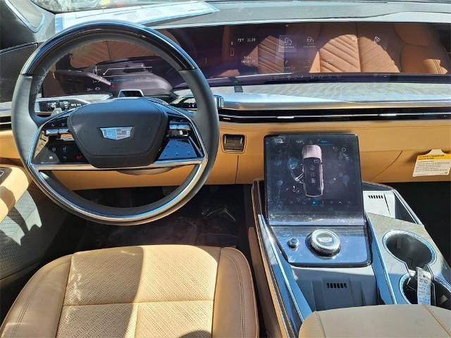 new 2025 Cadillac Escalade IQ car, priced at $150,215