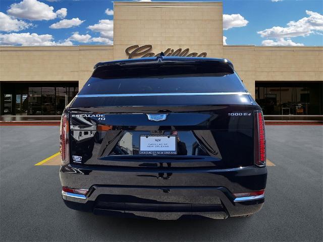 new 2025 Cadillac Escalade IQ car, priced at $150,215