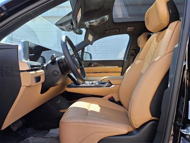 new 2025 Cadillac Escalade IQ car, priced at $150,215