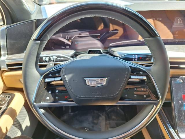 new 2025 Cadillac Escalade IQ car, priced at $150,215