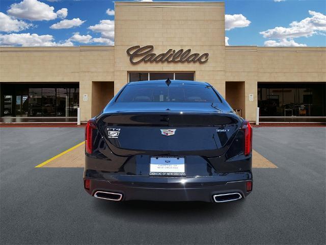 new 2025 Cadillac CT4 car, priced at $44,575
