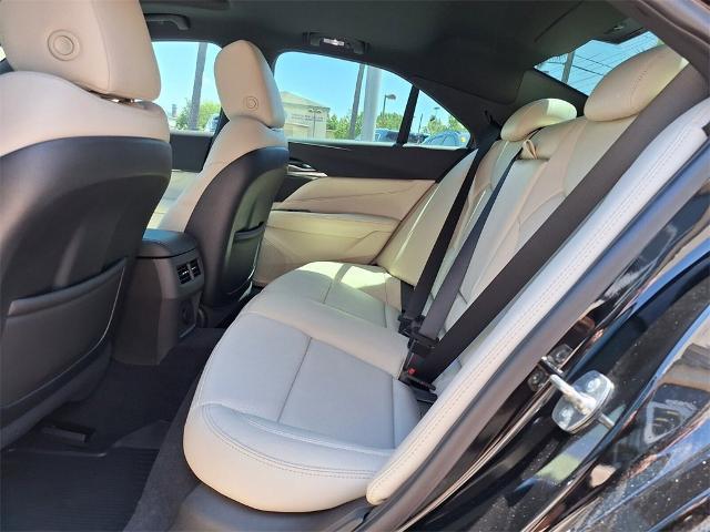 new 2025 Cadillac CT4 car, priced at $44,575