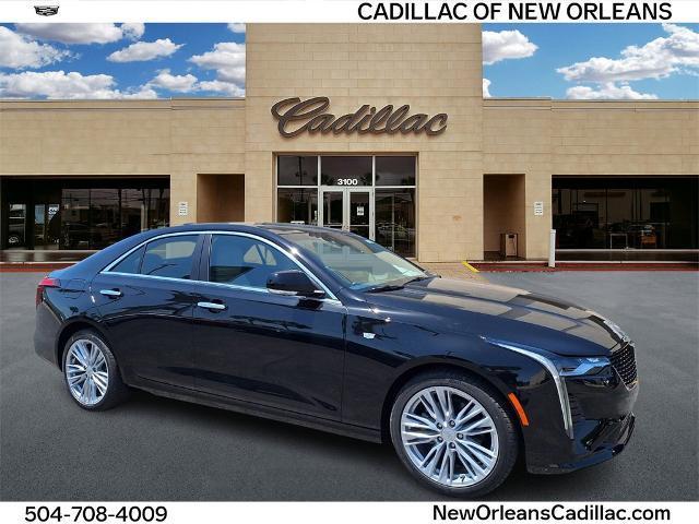 new 2025 Cadillac CT4 car, priced at $44,575
