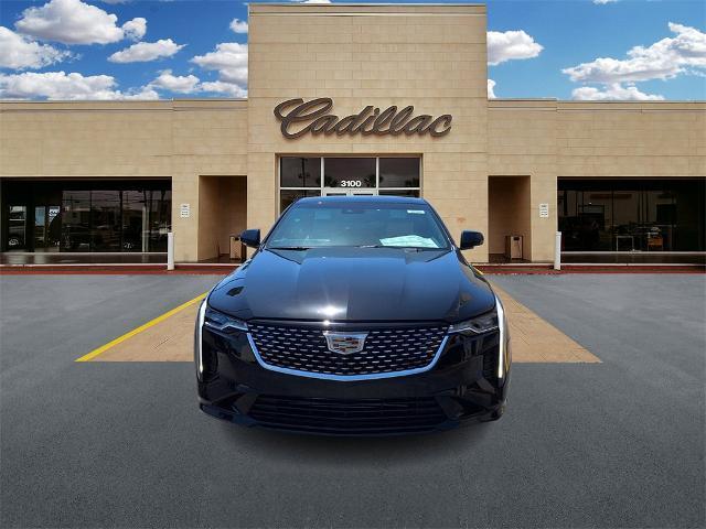 new 2025 Cadillac CT4 car, priced at $44,575