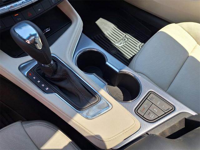 new 2025 Cadillac CT4 car, priced at $44,575