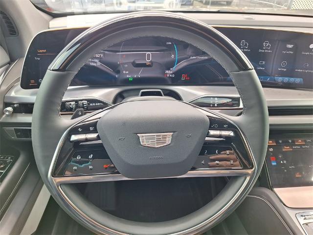 new 2026 Cadillac VISTIQ car, priced at $81,415