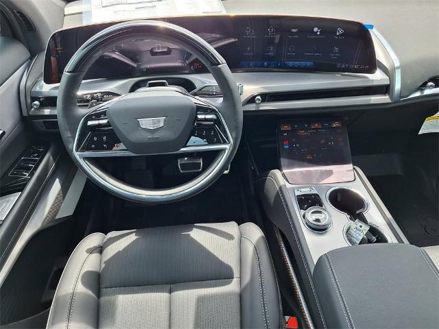 new 2026 Cadillac VISTIQ car, priced at $81,415
