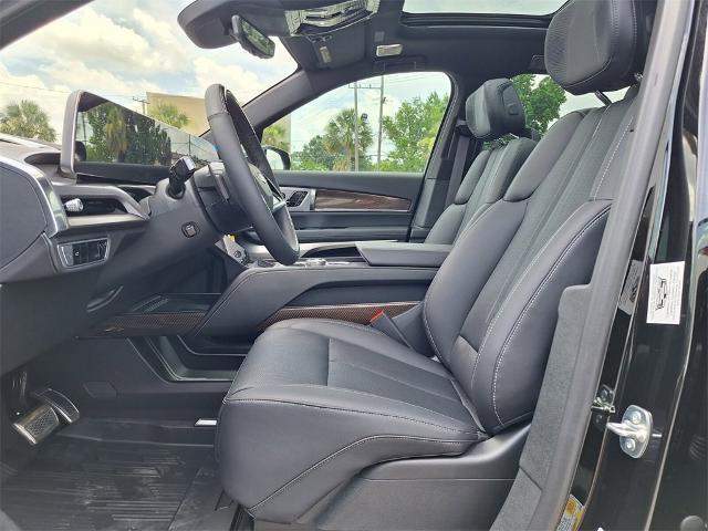 new 2026 Cadillac VISTIQ car, priced at $81,415