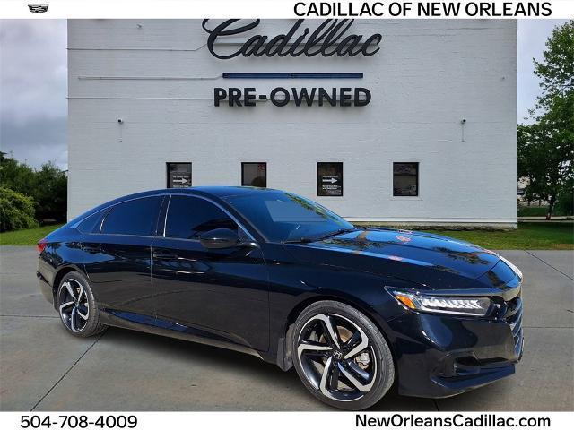 used 2021 Honda Accord car, priced at $23,795