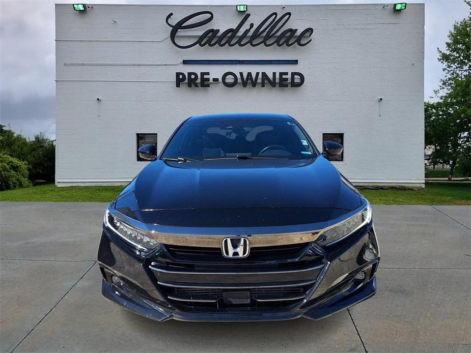 used 2021 Honda Accord car