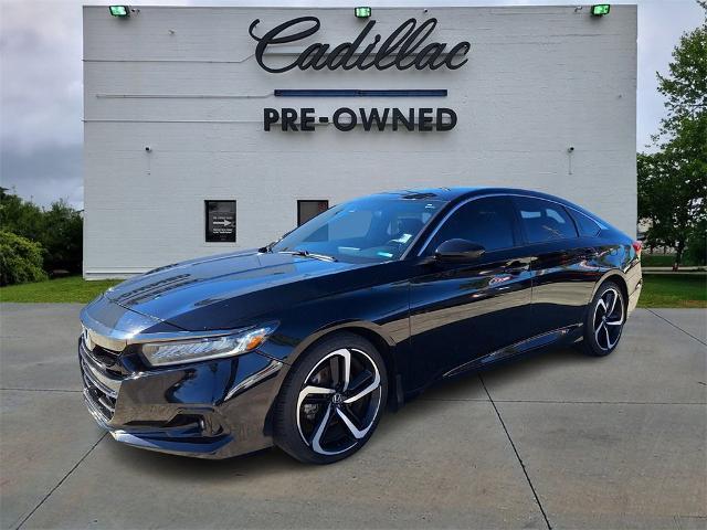 used 2021 Honda Accord car, priced at $23,241