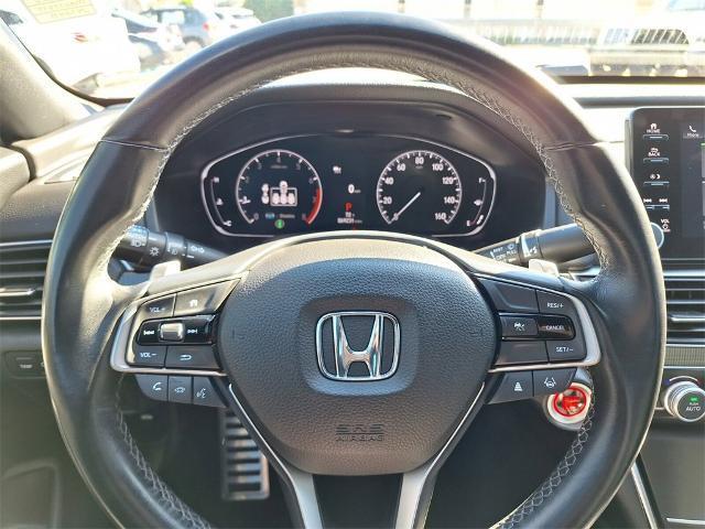 used 2021 Honda Accord car, priced at $23,241