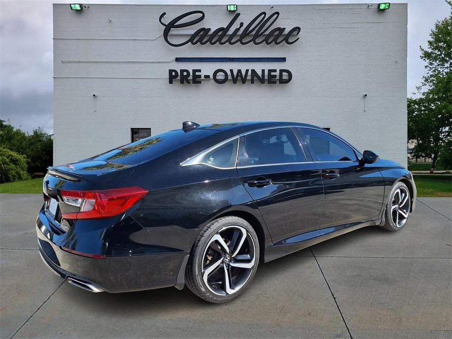 used 2021 Honda Accord car