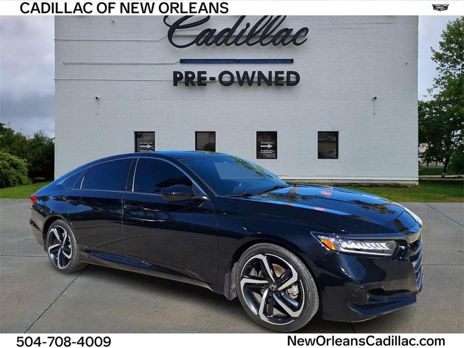 used 2021 Honda Accord car