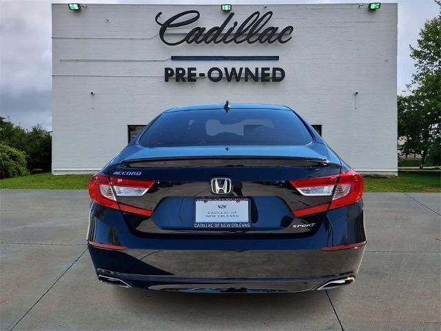 used 2021 Honda Accord car, priced at $23,241