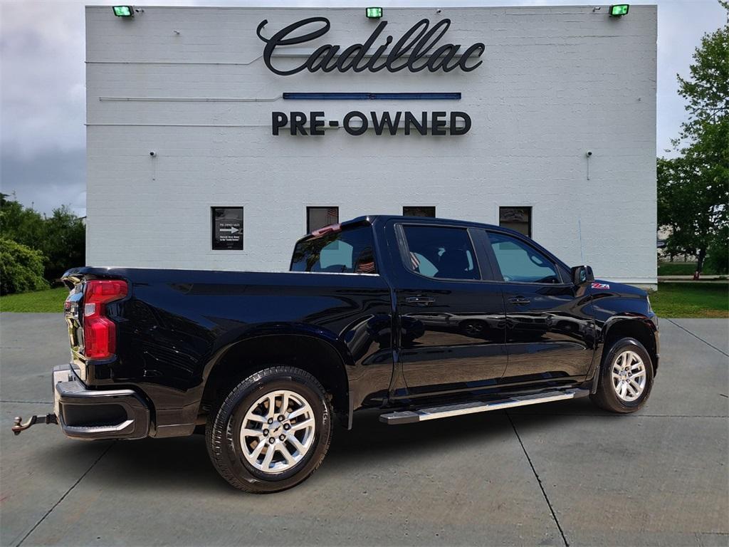 used 2019 Chevrolet Silverado 1500 car, priced at $37,894