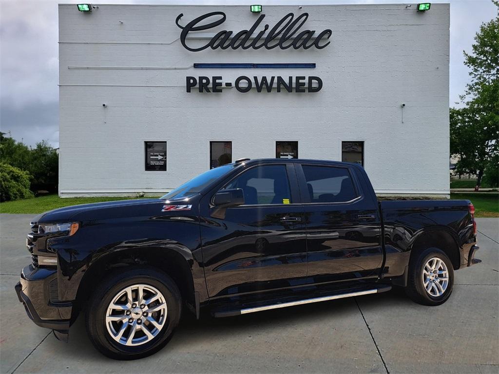 used 2019 Chevrolet Silverado 1500 car, priced at $37,894