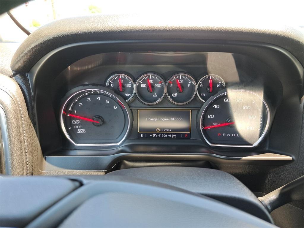 used 2019 Chevrolet Silverado 1500 car, priced at $37,894