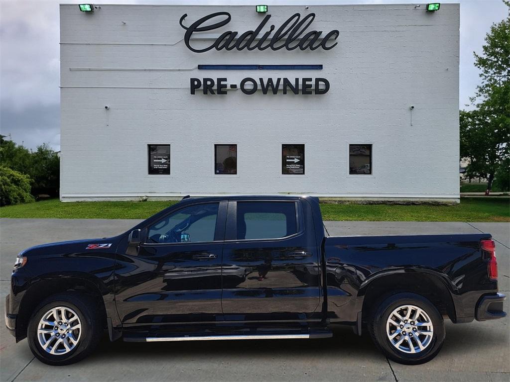 used 2019 Chevrolet Silverado 1500 car, priced at $37,894