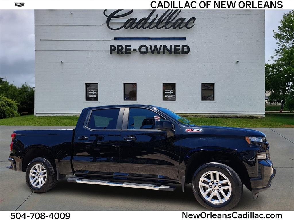 used 2019 Chevrolet Silverado 1500 car, priced at $37,834