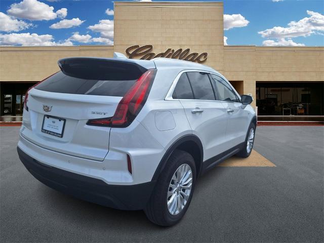 new 2024 Cadillac XT4 car, priced at $42,335