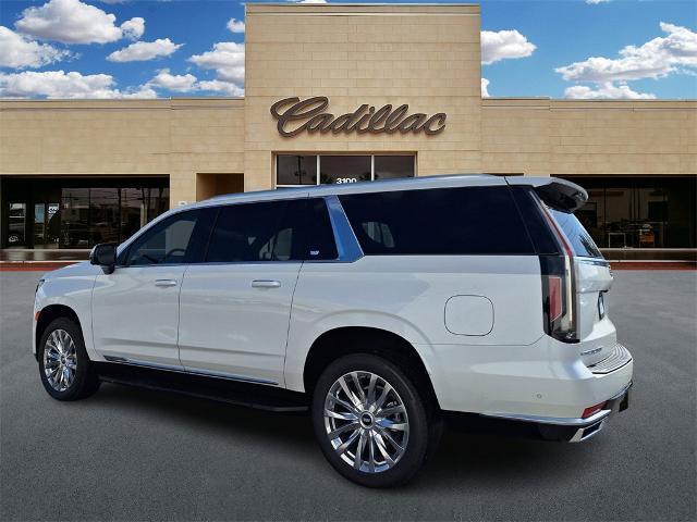 new 2024 Cadillac Escalade ESV car, priced at $102,890