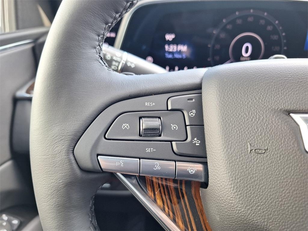 new 2024 Cadillac Escalade ESV car, priced at $102,890