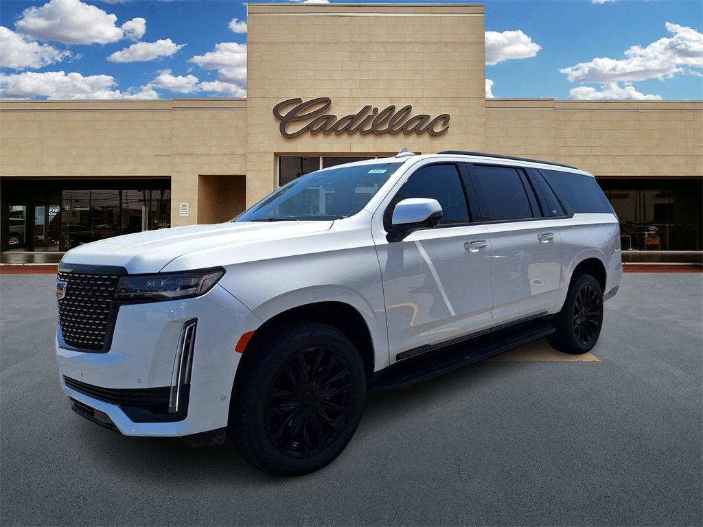 new 2024 Cadillac Escalade ESV car, priced at $102,890